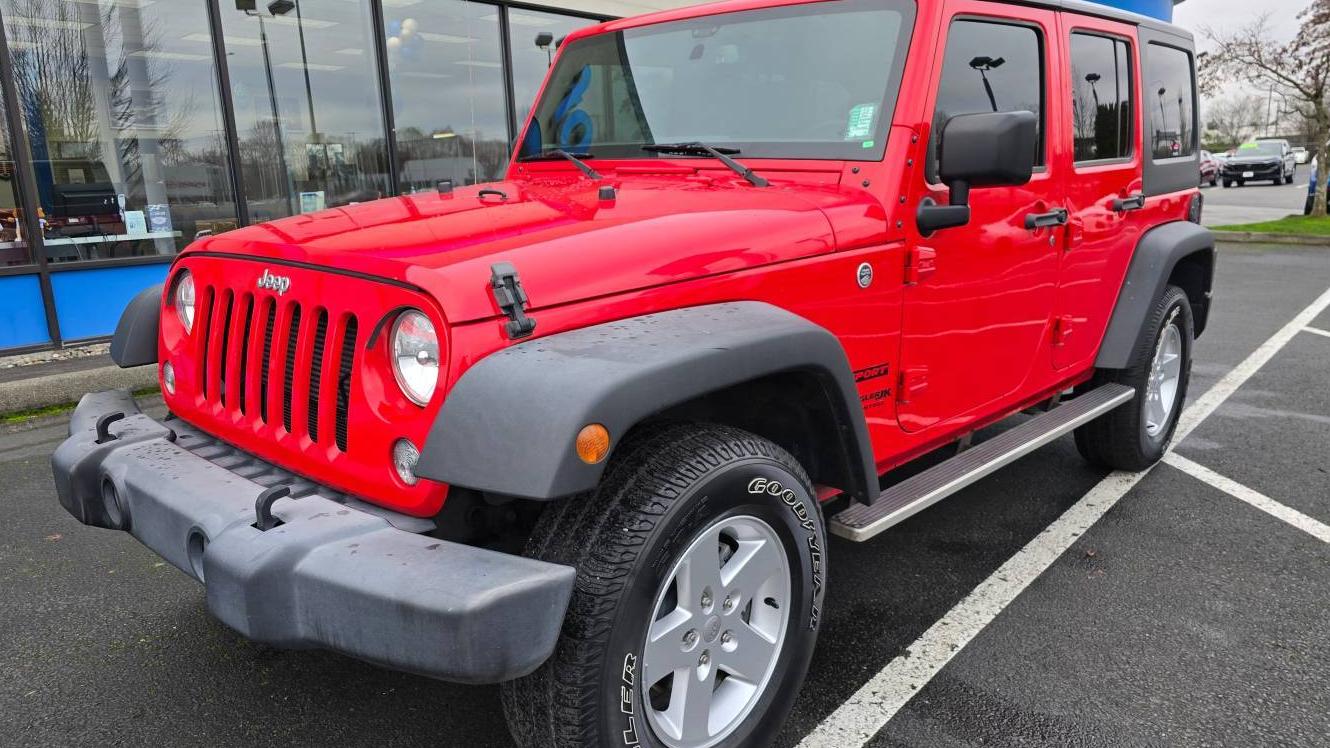 JEEP WRANGLER JK 2018 1C4BJWDG4JL826222 image